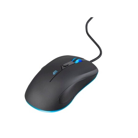 Monoprice Workstream by Midsize High Resolution Wired Optical Mouse 4000 dpi wit 34080